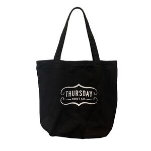 Thursday Boot Company Black Tote Bag